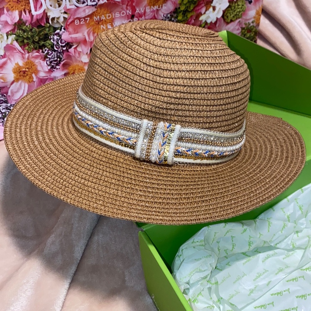 Womens straw hat